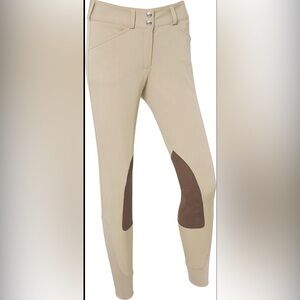 Dover Saddlery Wellesley Competition Knee Patch Breech Sz 28 NWT